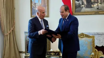 الرئيس السيسي يتلقى دعوة من العراق لحضور القمة العربية في بغداد
