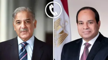 الرئيس السيسي يجري مكالمة هاتفية مع رئيس وزراء باكستان