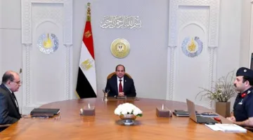 الرئيس السيسي يحث على مواصلة الجهود لتوسيع المساحات الزراعية