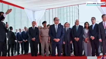 الرئيس السيسي يزور منطقة الصوامع في مدينة مستقبل مصر الصناعية.. فيديو
