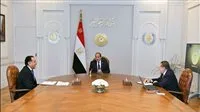 الرئيس السيسي يستعرض مؤشرات الاقتصاد ومبادرات الحكومة لتعزيز كفاءة القطاع المصرفي