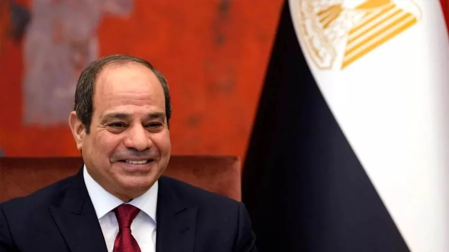الرئيس السيسي يستقبل رئيس مجموعة شركات كوبو لوزيس للكهرباء اليونانية