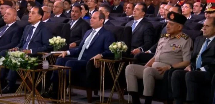 الرئيس السيسي يشارك في إطلاق مجموعة من المشروعات الزراعية من خلال تقنية الفيديو كونفرانس الرئيس السيسي يشارك في إطلاق مجموعة من المشروعات الزراعية من خلال تقنية الفيديو كونفرانس