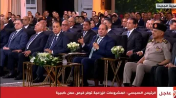 الرئيس السيسي يشارك في احتفالات حصاد القمح في الضبعة