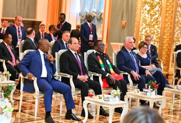 الرئيس السيسي يشارك في مأدبة غداء «بوتين» على شرف المشاركة باحتفالات عيد النصر