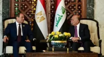 الرئيس السيسي يشدد على تأييد مصر لجهود تعزيز التعاون الاقتصادي بين الدول العربية