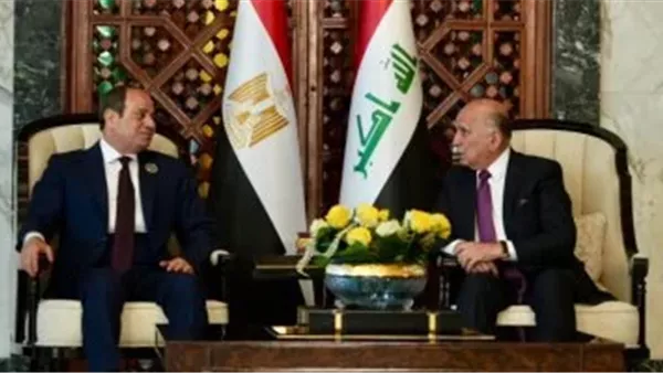 الرئيس السيسي يشدد على تأييد مصر لجهود تعزيز التعاون الاقتصادي بين الدول العربية الرئيس السيسي يشدد على تأييد مصر لجهود تعزيز التعاون الاقتصادي بين الدول العربية