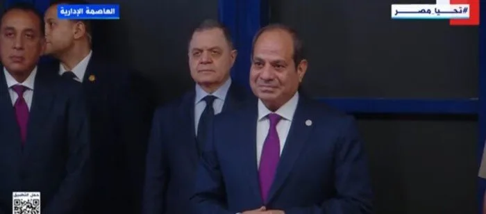 الرئيس السيسي يشهد إعلان نادي كيان سيتي للفروسية كمركز تدريب دولي