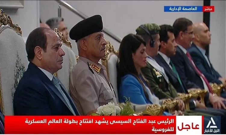 الرئيس السيسي يشهد فيلما تسجيليا عن "نظير" عميد عائلة الخيول الملكية