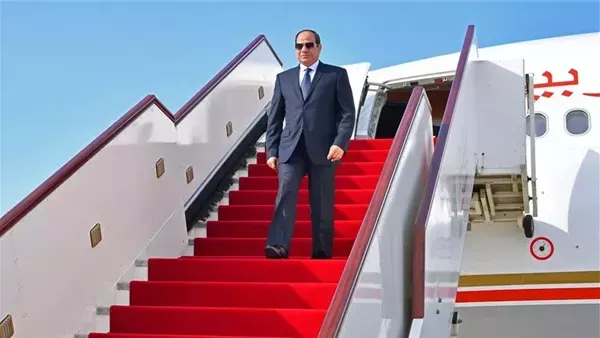 الرئيس السيسي يصل إلى العاصمة اليونانية أثينا في زيارة رسمية
