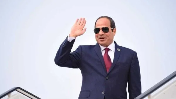 الرئيس السيسي يصل موسكو للمشاركة في احتفالات «عيد النصر»