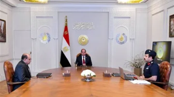 الرئيس السيسي يطالب ببذل الجهود المتواصلة لتوسيع الإنتاج الزراعي