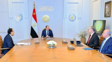 الرئيس السيسي يطلب تعزيز الجهود لتسديد مستحقات شركات النفط.