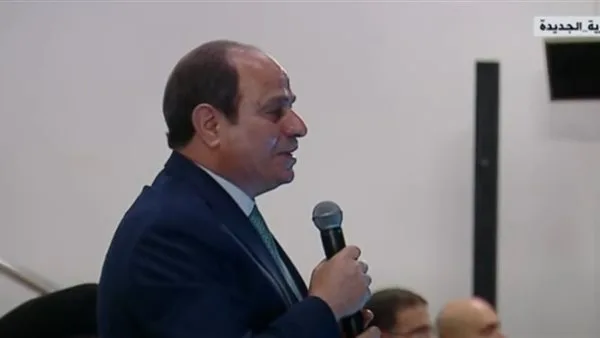 الرئيس السيسي يعلن افتتاح بطولة العالم العسكرية للفروسية رقم 25 بالعاصمة الإدارية