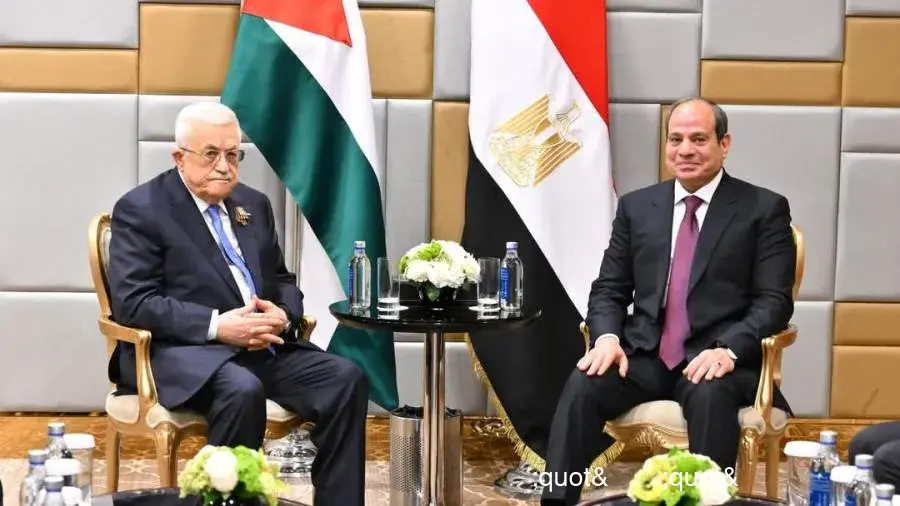 الرئيس السيسي يلتقي "أبومازن" بموسكو ويؤكد دعم مصر الكامل للقضية الفلسطينية ووقف إطلاق النار بغزة