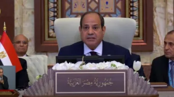 الرئيس السيسي يلتقي برئيس وزراء العراق خلال القمة الرابعة والثلاثين في بغداد