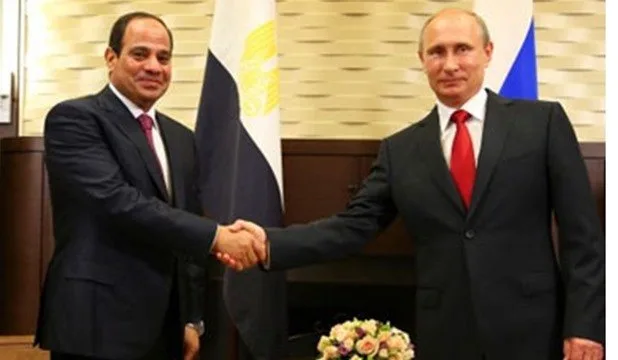 الرئيس السيسي يلتقي نظيره الروسي غدًا الجمعة خلال زيارته إلى موسكو