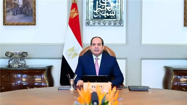الرئيس السيسي يلتقي المدير التنفيذي لشركة “شل” ويشدد على تعزيز بيئة الاستثمار الرئيس السيسي يلتقي المدير التنفيذي لشركة “شل” ويشدد على تعزيز بيئة الاستثمار