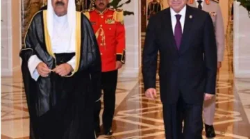 الرئيس السيسي يوجه دعوة لأمير الكويت لحضور مراسم افتتاح المتحف المصري الكبير