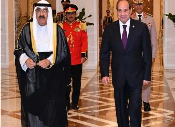 الرئيس السيسي يوجه دعوة لأمير الكويت لحضور مراسم افتتاح المتحف المصري الكبير الرئيس السيسي يوجه دعوة لأمير الكويت لحضور مراسم افتتاح المتحف المصري الكبير