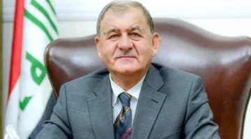 الرئيس العراقي: التعاون مع مصر أساسي وتوافق في الآراء حول القضايا العربية.