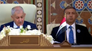 الرئيس العراقي: الشعب الفلسطيني يواجه إبادة جماعية تستهدف إنهاء وجوده