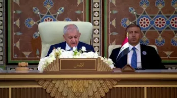 الرئيس العراقي: القمة العربية الرابعة والثلاثون تُعقد في ظروف معقدة للغاية