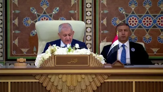 الرئيس العراقي: القمة العربية الرابعة والثلاثون تُعقد في ظروف معقدة للغاية الرئيس العراقي: القمة العربية الرابعة والثلاثون تُعقد في ظروف معقدة للغاية