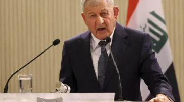 الرئيس العراقي يحصل على رسالة مكتوبة من نظيره الروسي