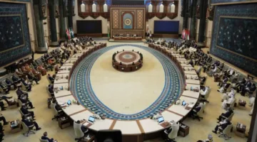 الرئيس العراقي يدشّن فعاليات القمة العربية في بغداد