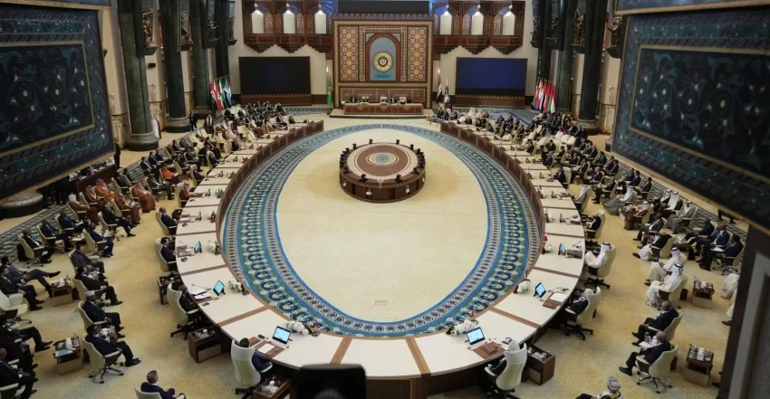 الرئيس العراقي يدشّن فعاليات القمة العربية في بغداد