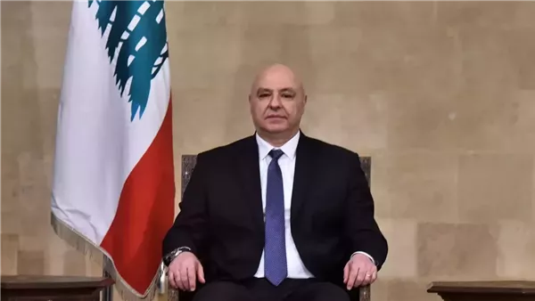 رئيس لبنان: إلغاء العقوبات عن سوريا سيكون له أثر إيجابي على وطننا رئيس لبنان: إلغاء العقوبات عن سوريا سيكون له أثر إيجابي على وطننا