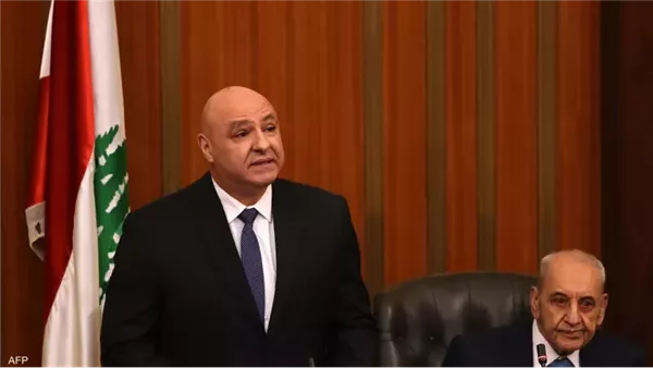 الرئيس اللبناني جوزيف عون يغادر العاصمة المصرية القاهرة الرئيس اللبناني جوزيف عون يغادر العاصمة المصرية القاهرة