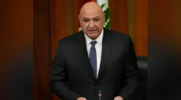 الرئيس اللبناني: نؤكد التزامنا بالقرار 1701 وندعو إسرائيل للانسحاب الكامل من الجنوب.