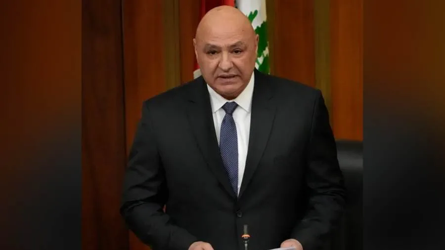 الرئيس اللبناني: نؤكد التزامنا بالقرار 1701 وندعو إسرائيل للانسحاب الكامل من الجنوب. الرئيس اللبناني: نؤكد التزامنا بالقرار 1701 وندعو إسرائيل للانسحاب الكامل من الجنوب.