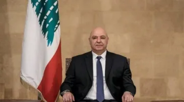 الرئيس اللبناني: القوات المسلحة نجحت في تدمير 90% من منشآت إنتاج المخدرات.