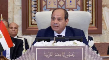 الرئيس المصري يعلن استمرارية الجهود الحثيثة مع قطر والولايات المتحدة للوصول إلى اتفاق لوقف إطلاق النار في غزة