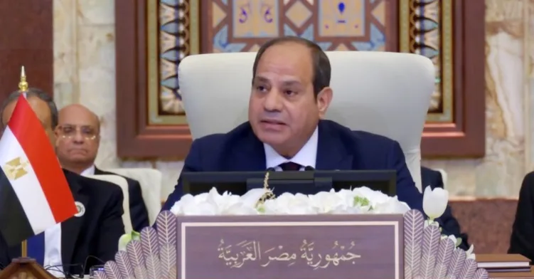 الرئيس المصري يعلن استمرارية الجهود الحثيثة مع قطر والولايات المتحدة للوصول إلى اتفاق لوقف إطلاق النار في غزة