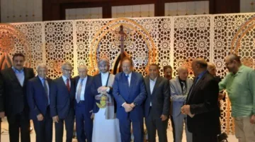 الرئيس اليمني علي ناصر محمد يحضر احتفال زفاف الشاب سامي صائب سلام