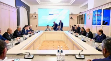 الرئيس اليمني يناقش القضايا الإقليمية والدولية مع رئيس البرلمان الروسي