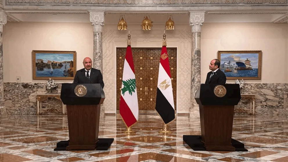 الرئيس عون: تحقيق السلام في لبنان يتطلب تنفيذ القرار 1701 بالكامل الرئيس عون: تحقيق السلام في لبنان يتطلب تنفيذ القرار 1701 بالكامل
