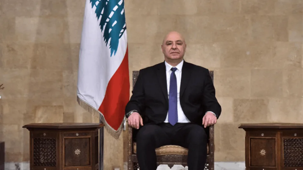 الرئيس عون: نتطلع إلى الأيام الآتية بكثير من التفاؤل