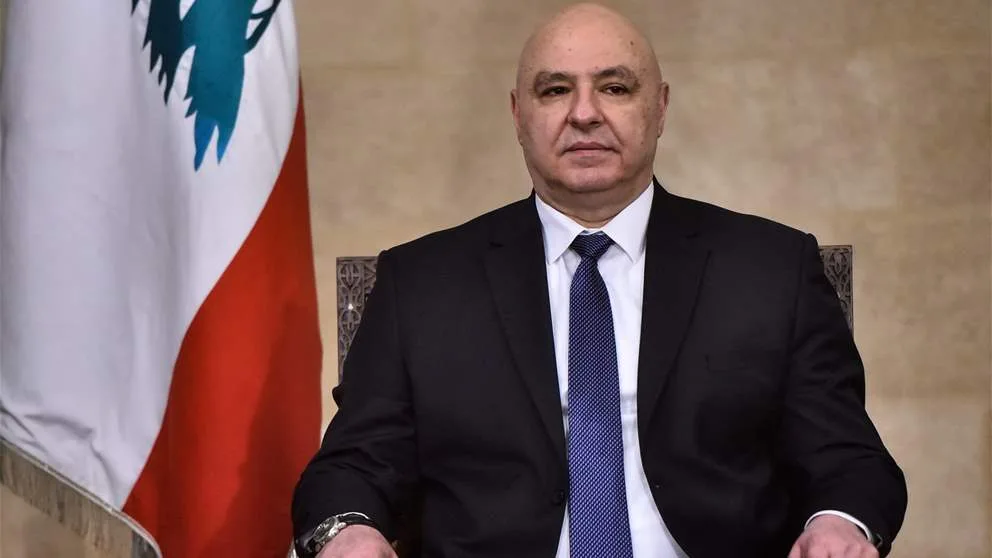 الرئيس عون والسيدة الأولى يغادران بيروت متوجهين إلى روما الرئيس عون والسيدة الأولى يغادران بيروت متوجهين إلى روما
