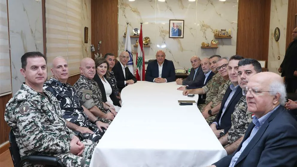 الرئيس عون يزور محافظتي الجنوب والنبطية في إطار المرحلة النهائية من الانتخابات البلدية والاختيارية الرئيس عون يزور محافظتي الجنوب والنبطية في إطار المرحلة النهائية من الانتخابات البلدية والاختيارية