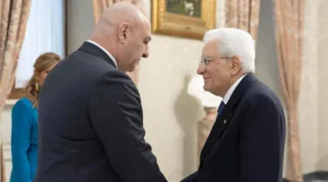 الرئيس عون يلتقي بالرئيس الإيطالي سيرجيو ماتاريلا في قصر الكويرينالي بالعاصمة روما