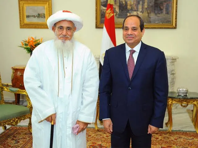 الرئيس يرحب بهم دائما | ما هي طائفة البهرة.. وسر علاقتهم التاريخية بمصر