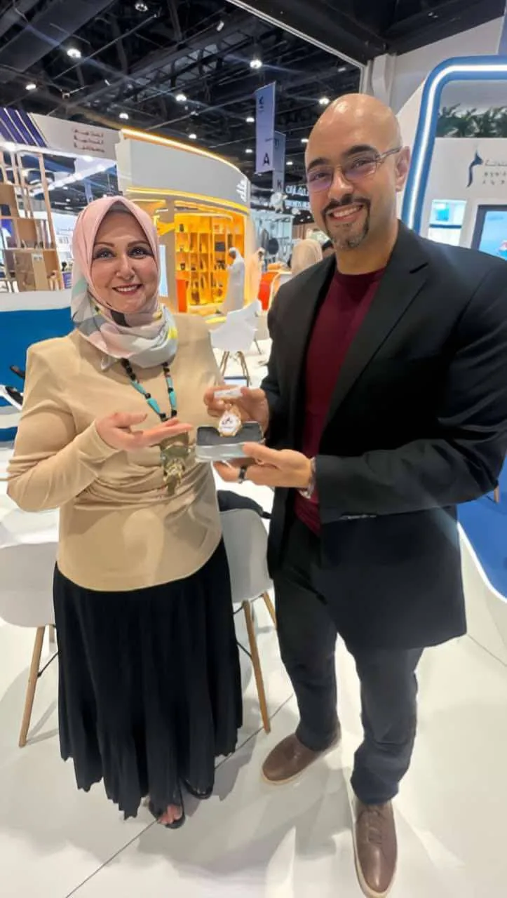 الرابطة الدولية للإبداع الفكري بفرنسا تكرم نخبة من المبدعين بمعرض أبوظبي للكتاب 2025