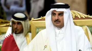 أمير قطر يصل إلى بغداد لحضور القمة العربية