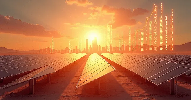 الطاقة الشمسية تقترب من تجاوز الطاقة النووية بفضل زيادة إنتاجها السريعة في عام 2025 الطاقة الشمسية تقترب من تجاوز الطاقة النووية بفضل زيادة إنتاجها السريعة في عام 2025