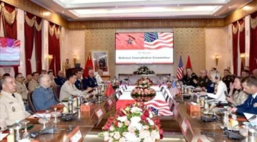 الرباط.. محادثات بين المغرب والولايات المتحدة لتعزيز الشراكة في المجال العسكري البحري
